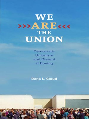 cover image of We Are the Union